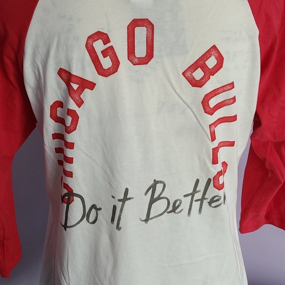 ▪︎CHICAGO BULLS TOP▪︎ - Picture 6 of 6